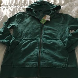 Crew cuts zip up hoodie